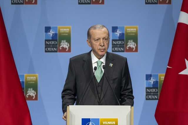 Son Dakika! Cumhurbaşkanı Erdoğan'dan NATO Zirvesi sonrası terörle mücadele çağrısı: Tüm müttefiklerimizden açık destek bekliyoruz