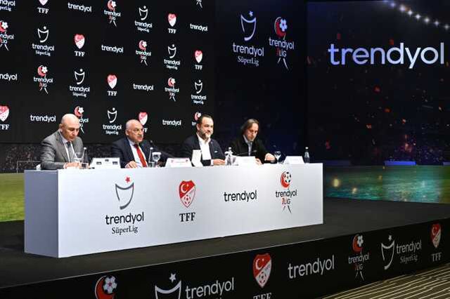Süper Lig ve 1. Lig'in adı resmen değişti! Trendyol ile 700 milyon liralık sponsorluk anlaşması imzalandı