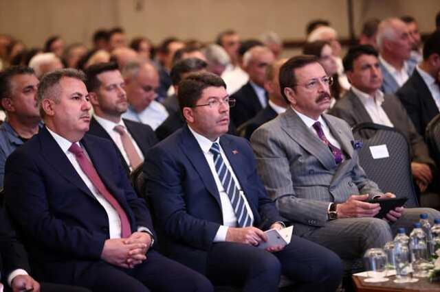 Adalet Bakanı Tunç, 'Yargı ve İş Dünyası Sempozyumu'nda konuştu Açıklaması