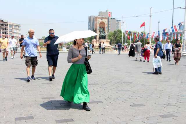 İstanbul'a yeni bir sıcak hava dalgası geliyor! Kandilli tarih verip 'Rekorlar görülebilir' dedi