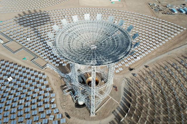 Çin'in Gansu Eyaletinin Kurulu Yeni Enerji Kapasitesi 40 Milyon Kilovatı Aştı