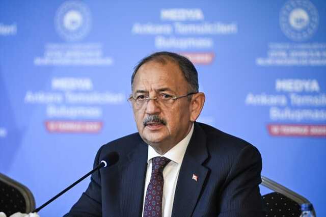 Çevre Bakanı Özhaseki: Olası İstanbul depremi için Ekrem Bey'le anlaştık, haftaya çalışmalar başlıyor