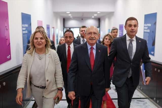 Sızdırılan gizli toplantı sonrası Kılıçdaroğlu ve İmamoğlu ilk kez bir araya geldi