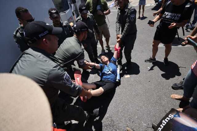 Son Dakika! İsrail'de protestolara neden olan tartışmalı yargı reformu, parlamentoda kabul edildi