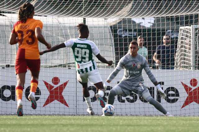 Galatasaray, Şampiyonlar Ligi 2. ön eleme turu ilk maçında Zalgiris'le 2-2 berabere kaldı