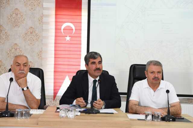 Muş Belediyesi, Ağustos Meclis Toplantısında Yapılan Faaliyetler ve Projeler Değerlendirdi