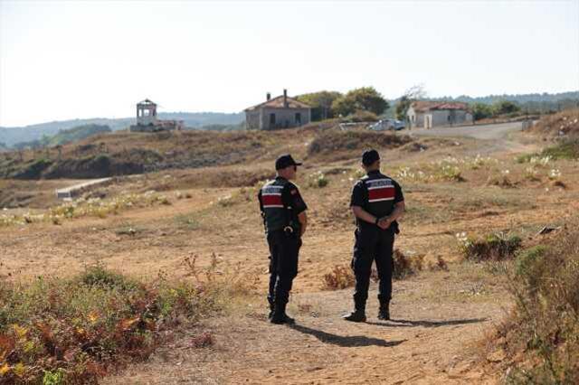 Şile'de bulunan top mermileri İkinci Dünya savaşından kalmış