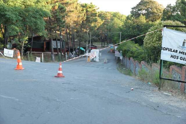 Şile'de bulunan top mermileri İkinci Dünya savaşından kalmış