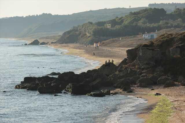 Şile'de bulunan top mermileri İkinci Dünya savaşından kalmış