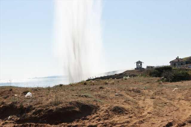 Şile'de bulunan top mermileri İkinci Dünya savaşından kalmış