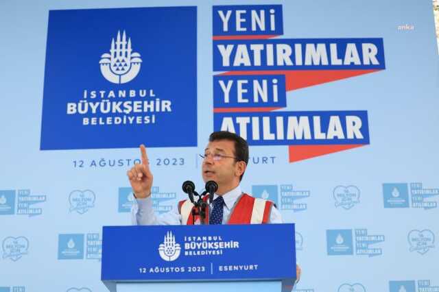 İmamoğlu: Milletin parasını çarçur edene ne asla geçit vermeyeceksiniz