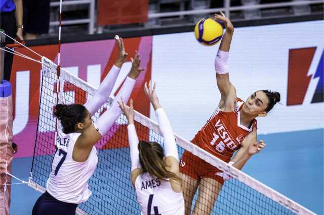 U19 Kız Milli Voleybol Takımı dünya 2'ncisi oldu