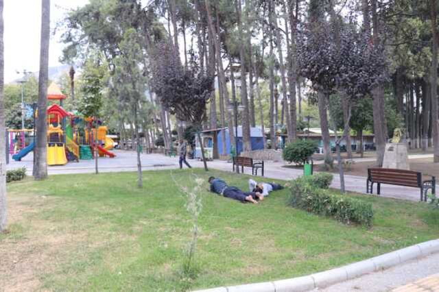 Osmaniye'de termometreler 52 dereceyi gösterdi