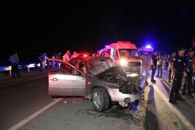 Bingöl karayolunda zincirleme kaza: 3 ölü, 8 yaralı