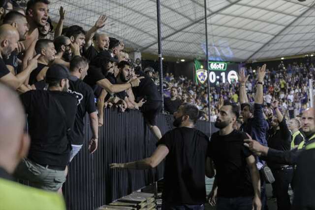 Fenerbahçe-Maribor maçında olayların fitili nasıl ateşlendi? Güvenlik kılığına girmişler