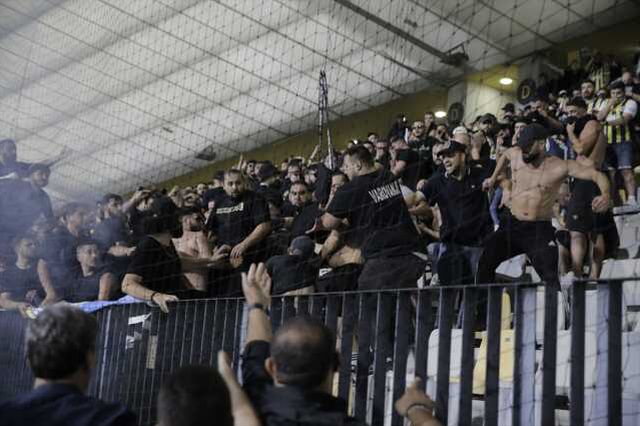Fenerbahçe-Maribor maçında olayların fitili nasıl ateşlendi? Güvenlik kılığına girmişler