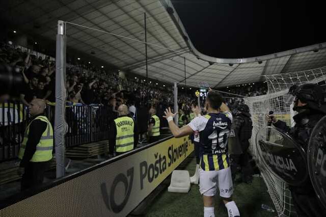 Fenerbahçe-Maribor maçında olayların fitili nasıl ateşlendi? Güvenlik kılığına girmişler