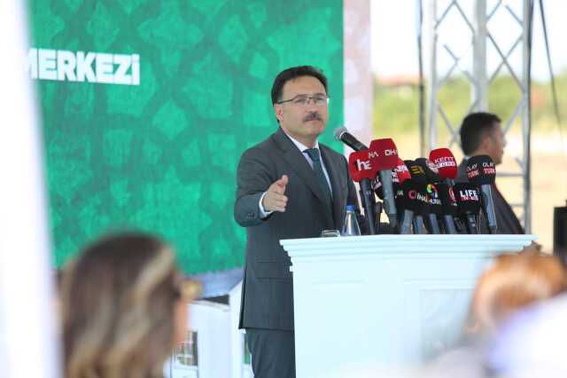 Kayseri'de Yeşilay Uyuşturucu İle Mücadele ve Rehabilitasyon Merkezi'nin temeli atıldı