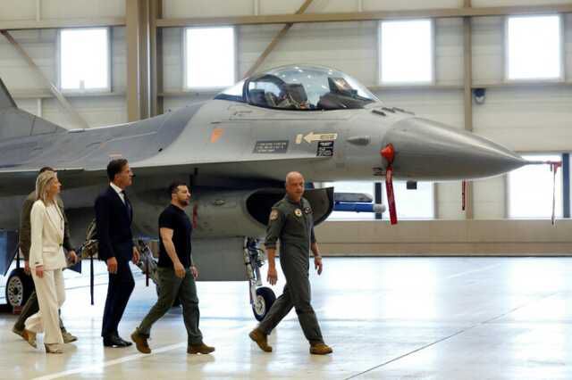 Son Dakika: Savaş daha da şiddetlenecek! Danimarka ve Hollanda, Ukrayna'ya F-16 savaş uçağı gönderiyor
