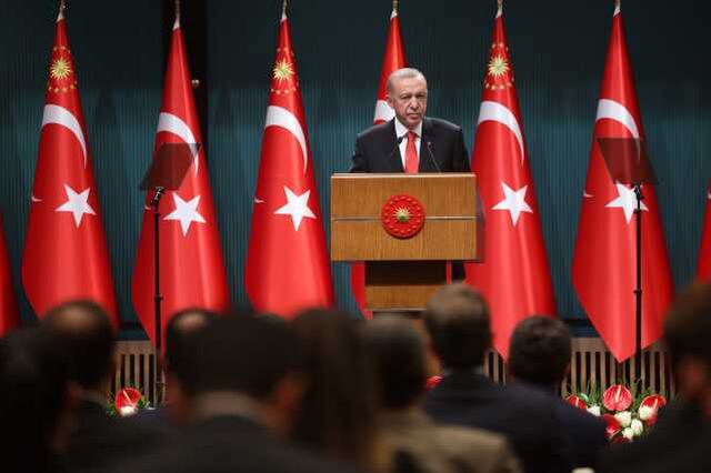 Son Dakika: Cumhurbaşkanı Erdoğan: BM askerlerinin KKTC'deki yol projesine müdahalesi kabul edilemez