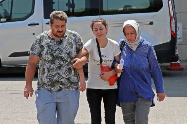Eş Katili Koca, Evinde Kıyafetlerini Almaya Gelince Yakalandı