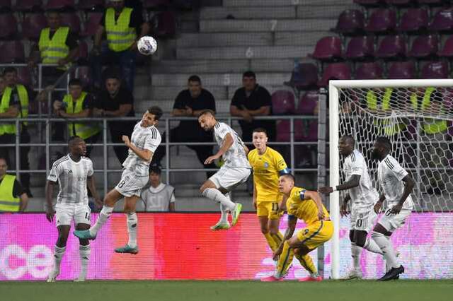 Son Dakika: Kara Kartal avantajı kaptı! Konferans Ligi'nde Beşiktaş, Dinamo Kiev'i 3-2 yendi