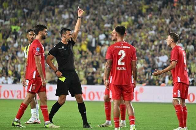 Son Dakika: Konferans Ligi'nde tur kapısını ardına kadar araladık! Fenerbahçe, Twente'yi 5-1 mağlup etti