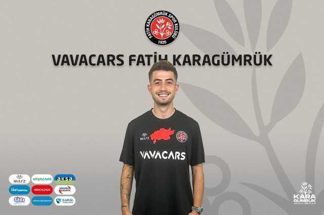 Fatih Karagümrük, Beşiktaş'tan Kerem Atakan Kesgin'i kadrosuna kattı