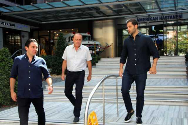 Hacı Sabancı, tekne kazası geçiren Ali Sabancı ve eşi hastanede ziyaret etti