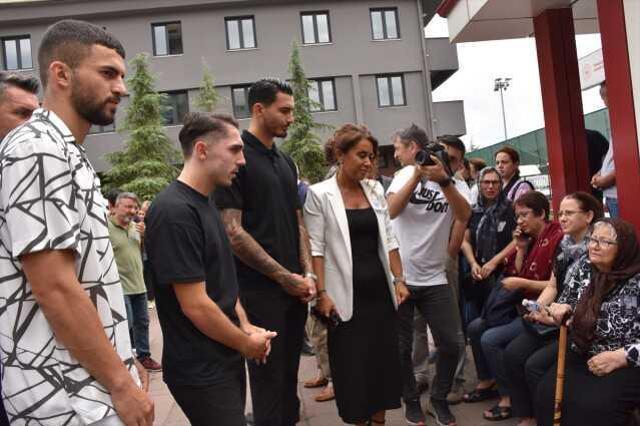 Trabzonspor Kulübü Kurucu Üyesi Nizamettin Algan son yolculuğuna uğurlandı