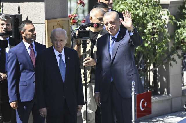 Erdoğan ile Bahçeli arasındaki 50 dakikalık görüşmede neler konuşuldu? İşte Ankara kulislerinde konuşulanlar