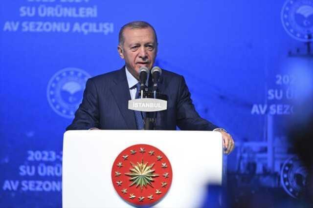 Son Dakika! Cumhurbaşkanı Erdoğan depremzede balıkçılara müjdeyi verdi: 3 bin 500 ila 60 bin lira arasındaki desteği yarın hesaplarına yatırıyoruz