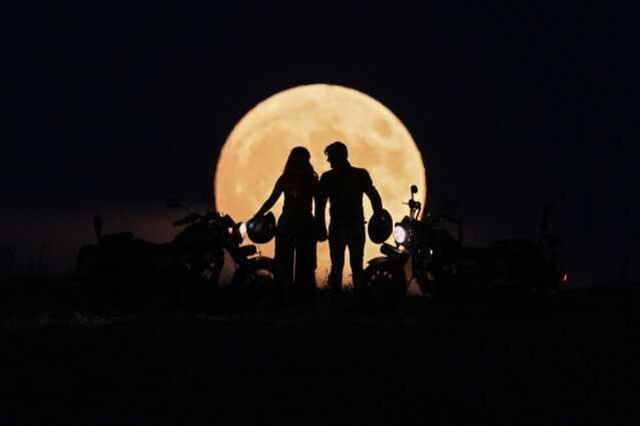 Süper Ay, İstanbul'da kartpostallık görüntüler oluşturdu