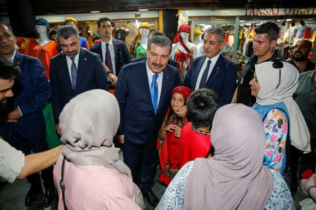 Sağlık Bakanı Koca: Sağlıkta şiddete karşı 'gri kod' uygulamasını getireceğiz