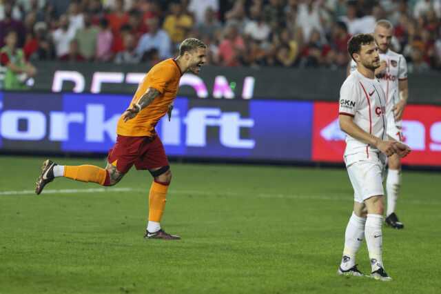 Son Dakika: Süper Lig'in 4. haftasında Galatasaray, Gaziantep FK'yı deplasmanda 3-0 mağlup etti