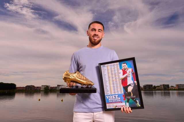 Orkun Kökçü Hollanda'da yılın futbolcusu seçildi