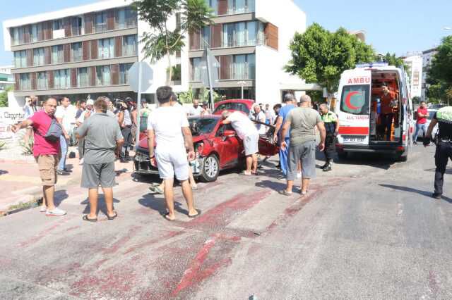 Antalyasporlu Naldo'nun trafik kazası geçiren 4 yaşındaki oğlu ağır yaralı! 2 kez kalbi durdu