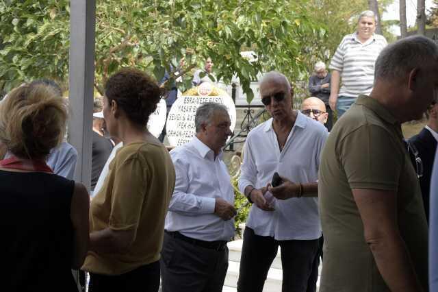 Büyükhanlı Holding'in vVarisi Cem Büyükhanlı Son Yolculuğuna Uğurlandı