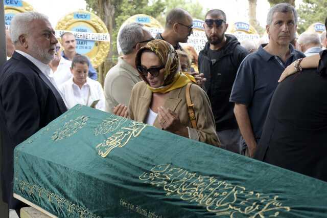 Büyükhanlı Holding'in vVarisi Cem Büyükhanlı Son Yolculuğuna Uğurlandı