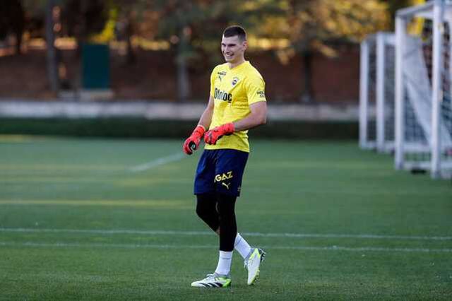 Livakovic'ten kendisini Ankaragücü maçında oynatmayan İsmail Kartal'a teşekkür: Beni korudu
