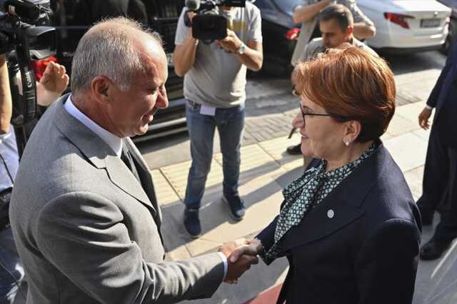 Sürpriz görüşmeden ittifak mı çıktı? İnce, Akşener ziyaretinin asıl sebebini anlattı