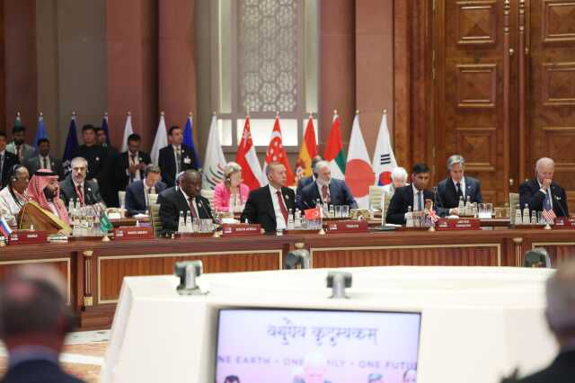 Cumhurbaşkanı Erdoğan'ın da katıldığı G20 Liderler Zirvesi başladı! İşte ilk görüntüler