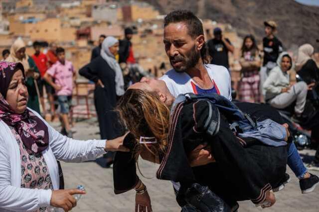 Fas'ta meydana gelen 7 büyüklüğündeki depremde hayatını kaybedenlerin sayısı 2 bin 122'ye yükseldi