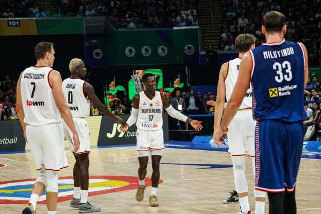 Son Dakika: 2023 FIBA Dünya Kupası'nda Sırbistan'ı 83-77 yenen Almanya şampiyon oldu