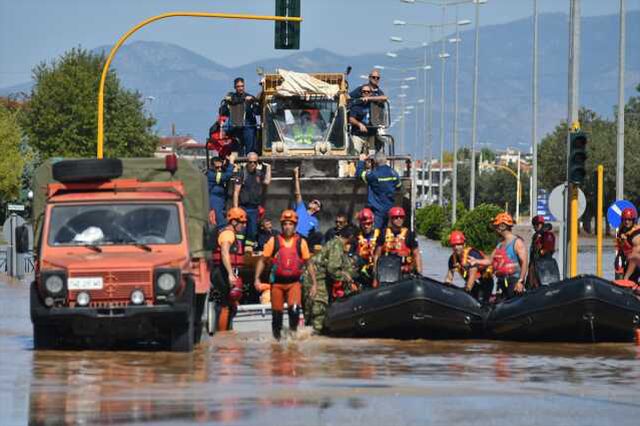 Yunanistan'da sel felaketinde can kaybı sayısı 12'ye yükseldi