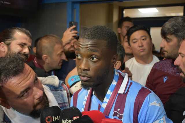 Pepe şehre geldi, Trabzon'da yer yerinden oynadı