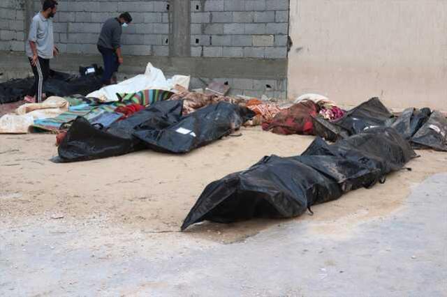 Libya'da can kaybı 6 bini aştı, yalnızca bir kentte yersiz yurtsuz kalanların sayısı 30 bin