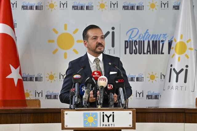 İYİ Parti Sözcüsü Kürşad Zorlu: İttifak başka bir şey, iş birliği başka bir şey