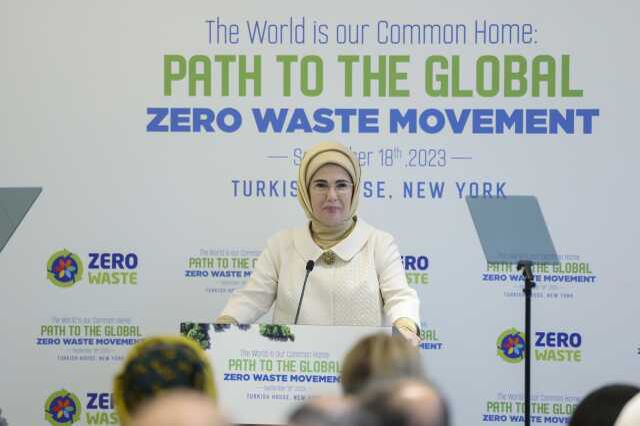 Emine Erdoğan, 'Küresel Sıfır Atık Hareketine Doğru' programına katıldı (2)