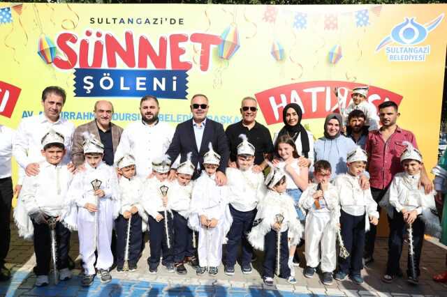 Sultangazi'de bin 500 çocuğun sünnet heyecanı